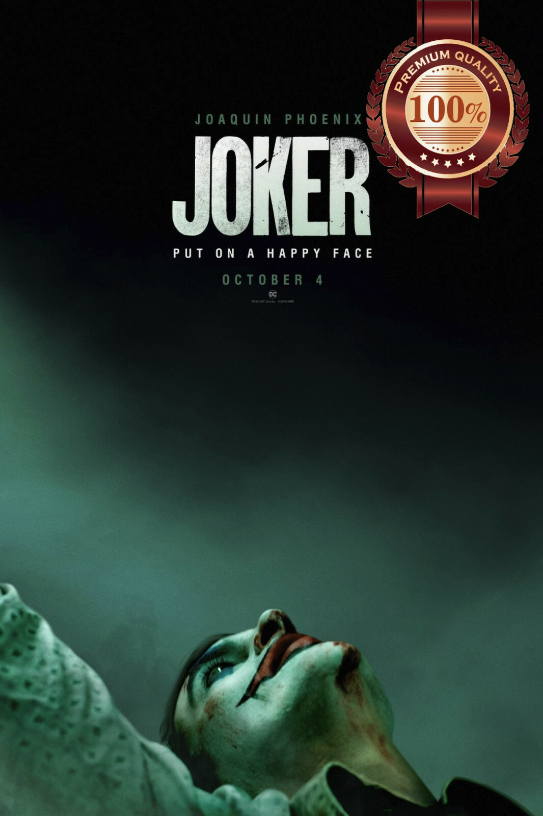 公式　映画　ジョーカー　巨大ポスター　dc 非売品 公式 映画 ジョーカー 巨大ポスター dc 非売品 ジョーカー