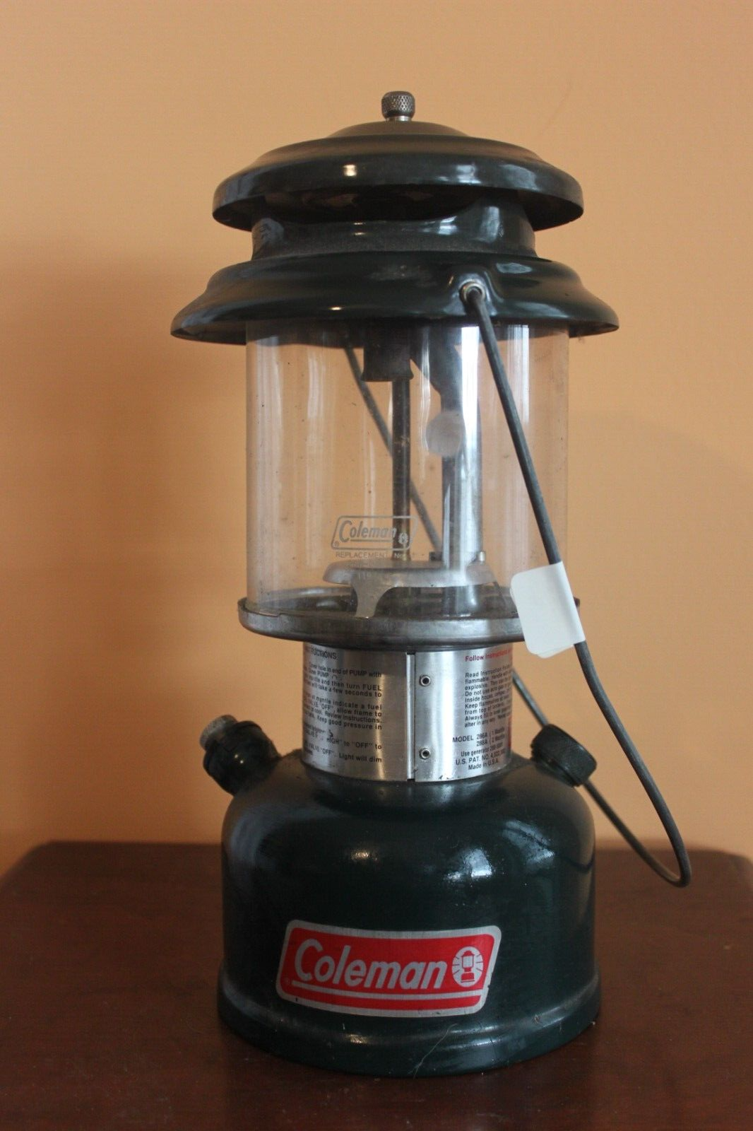COLEMAN 286 LANTERN 11-94 NOVEMBER 1994 | eBay