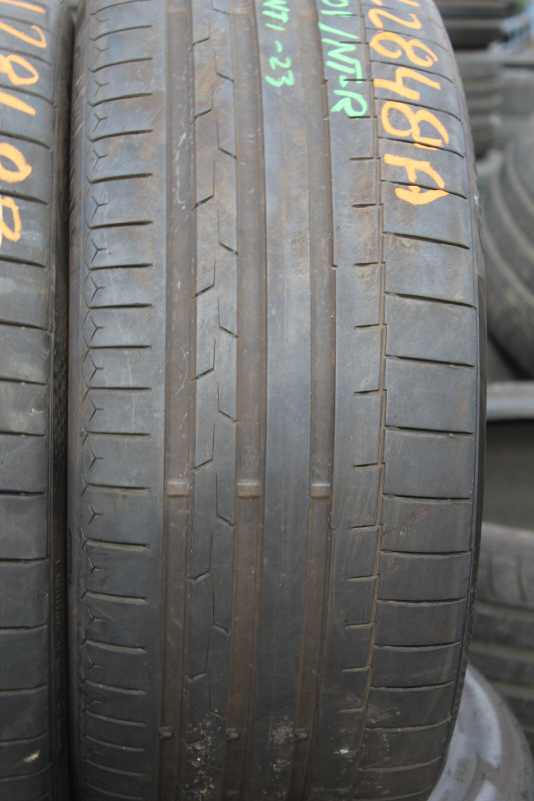 255 35 19 Continental, SC 6, XL, RO1, 96Y, x2 A Pair 6.0mm (F1_tyres) L2848