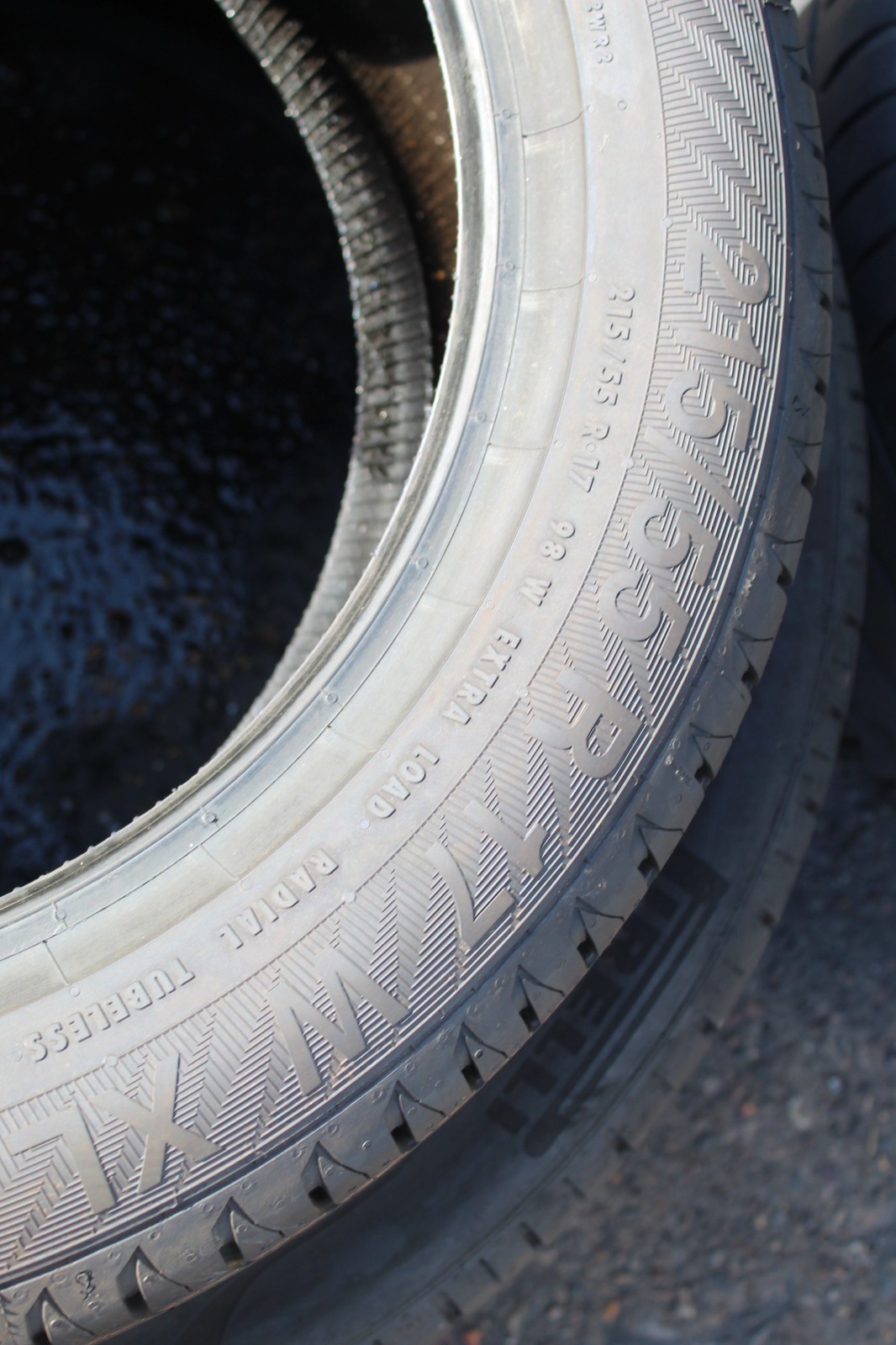 New 215 55 17 Gislaved, Ultra Speed 2, XL, 98W, x1 Tyre (F1_tyres) L3793