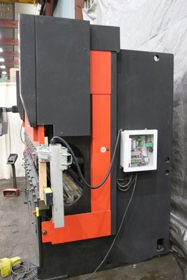 Amada CNC Press Brake HFB 1003 100 / 110 Ton x 10ft 1998 8 axis
