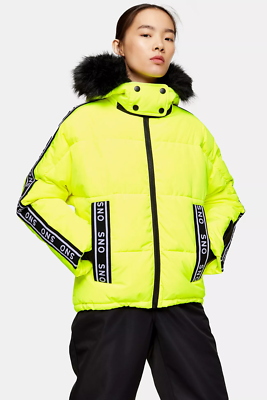 Topshop Womens Ski Jacket Brand New UK12 EUR 40 US8