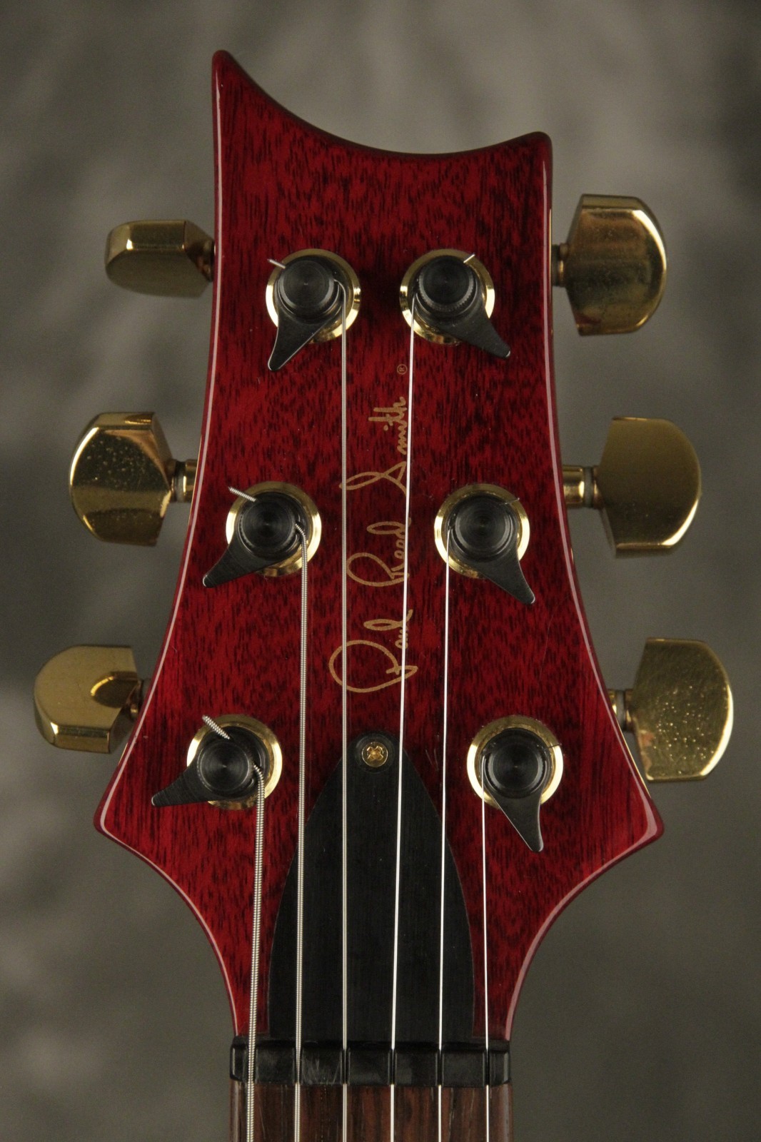 '91 PRS Paul Reed Smith Custom 24 Cherry Sunburst 10 TOP w/GOLD hardware + BIRDS