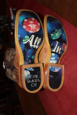 Tin haul top gambler boots