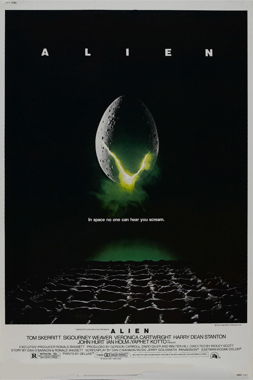 1970s vintage poster USA製 Star Wars Poster Art #2 1977 20th Century Fox 17.25 X 22
