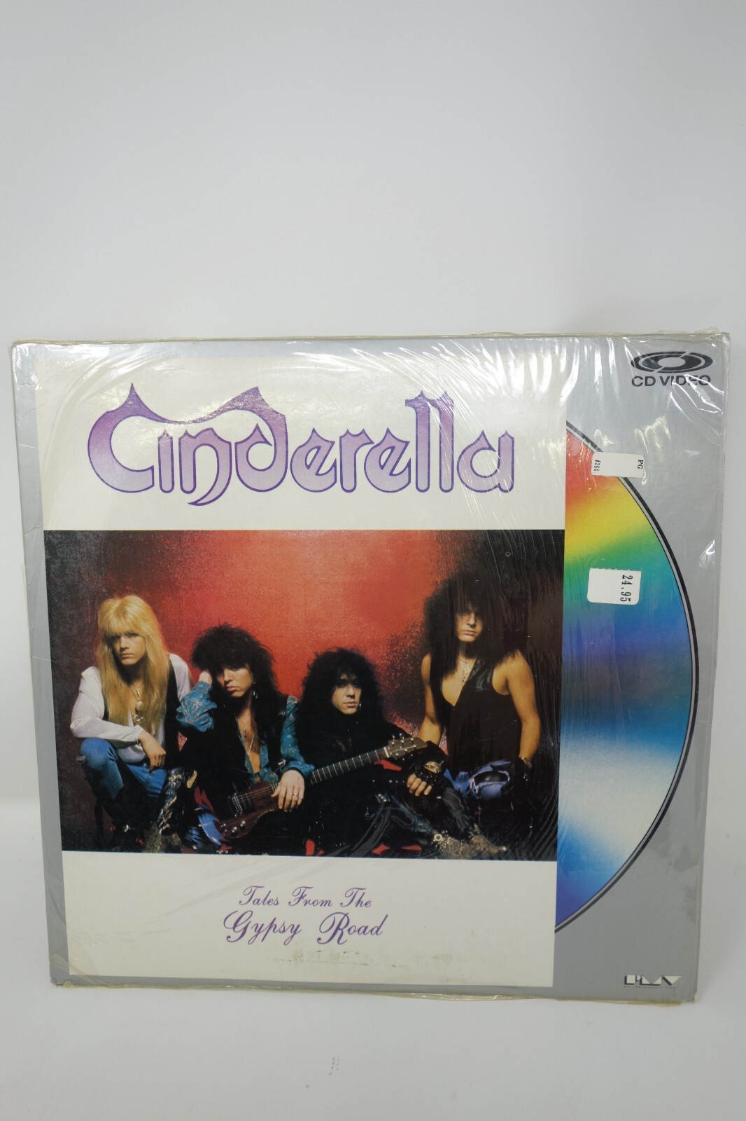 Cinderella - Tales From The Gypsy Road CD Video Laser Disc