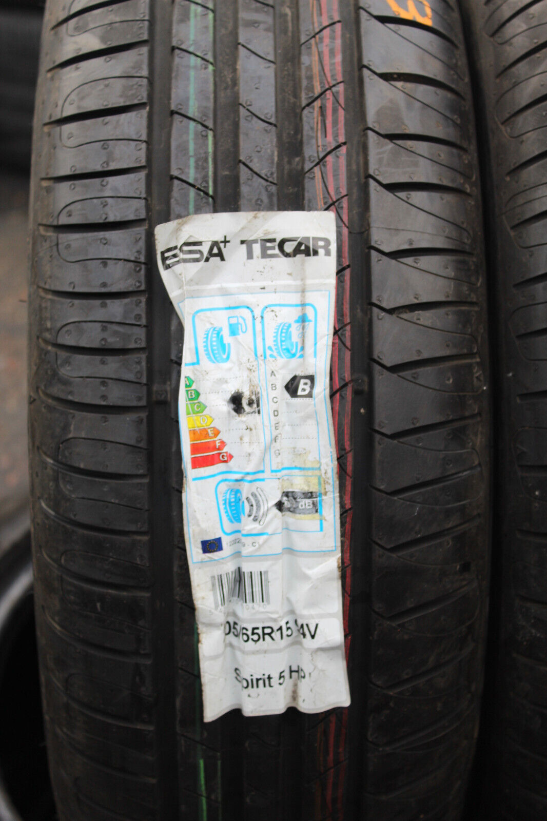 New 205 65 15 Esa+Tecar, Spirit 5 HP, 94V, x2 A Pair (F1_tyres) L3278