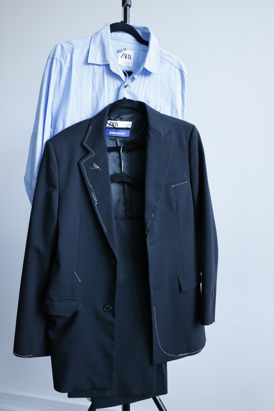 ★送料 関税込★Ader Error x Zara★Wool Blend Oversize Blazer ☆送料 関税込☆Ader Error x Zara☆Wool Blend Oversize Blazer