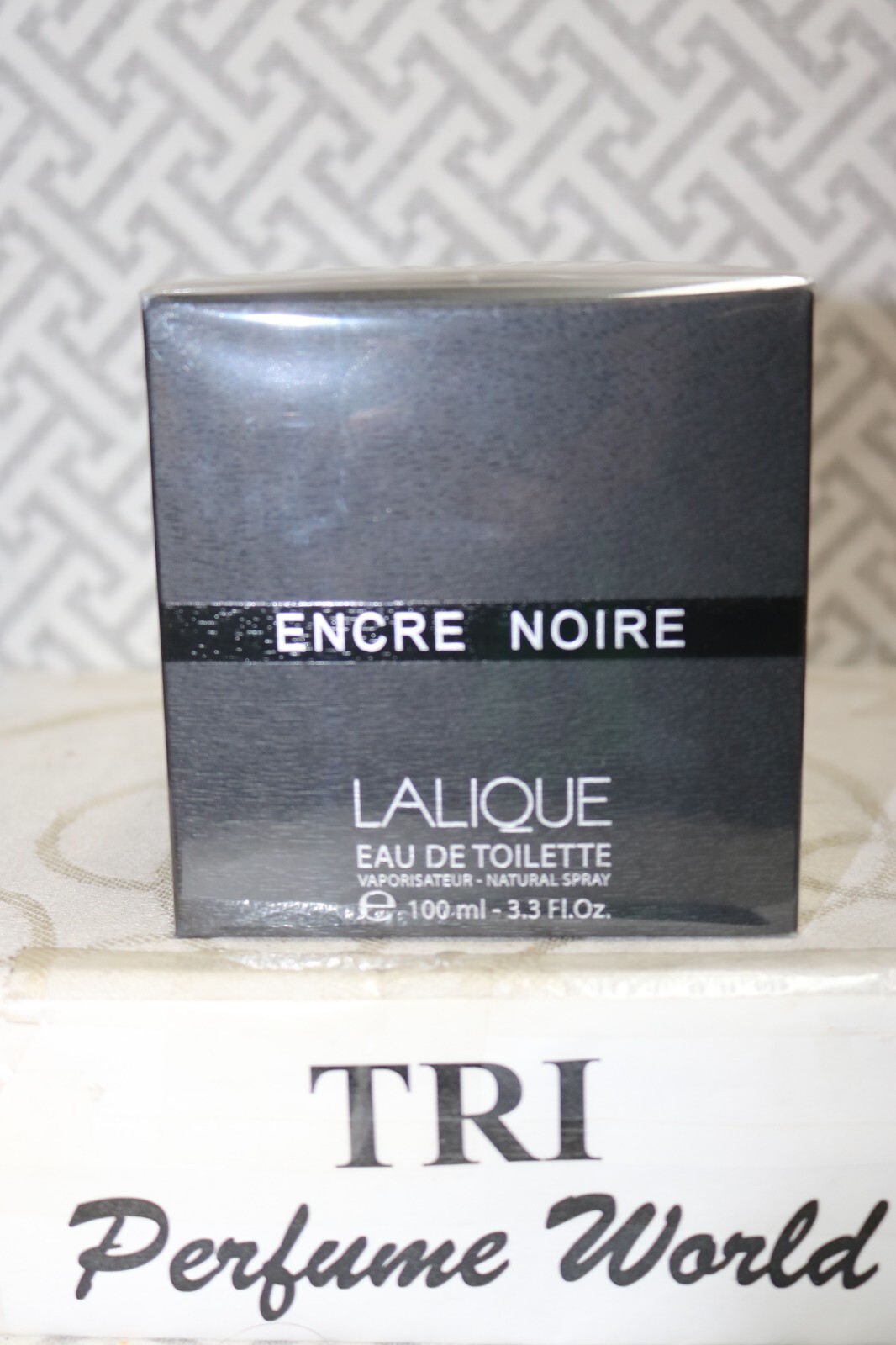 ラリック アンクルノワール EDT 100ml Encre Noire ENCRE NOIRE by LALIQUE 3.3 oz. 100 ml Pour Homme Eau de