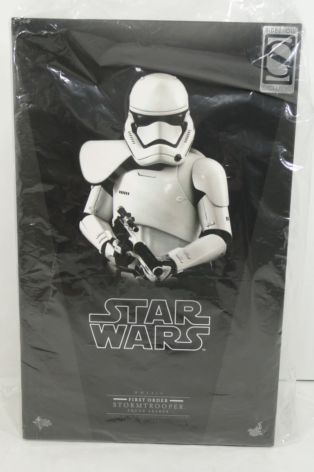 STARWARS FIRSTORDERSTORMTROFPER 新品・未開封 BANDAI Star Wars: The Last Jedi First Order Stormtrooper
