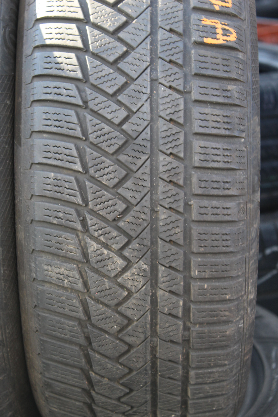 215 55 18 Continental, Winter, XL, M+S, 99V, x2 A Pair 5.2mm (F1_tyres) L3017