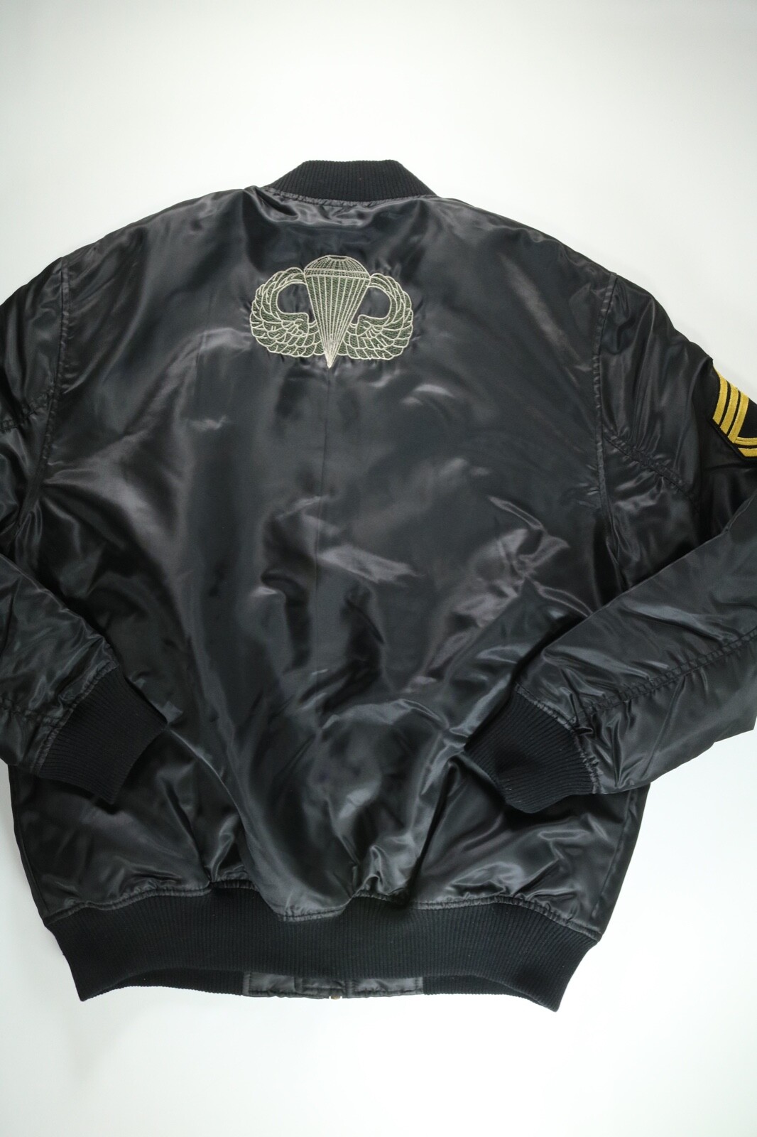 【deres】all-around jacket(ブラック) All Season Deluxe Bomber Jacket (Black) – Uniform Warehouse