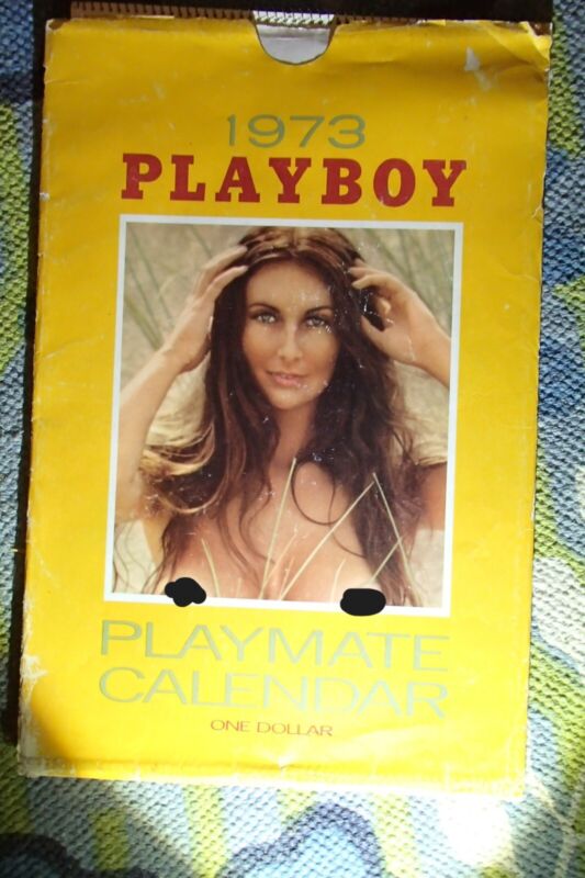 1973 Playboy Playmate Calendar with sleeve