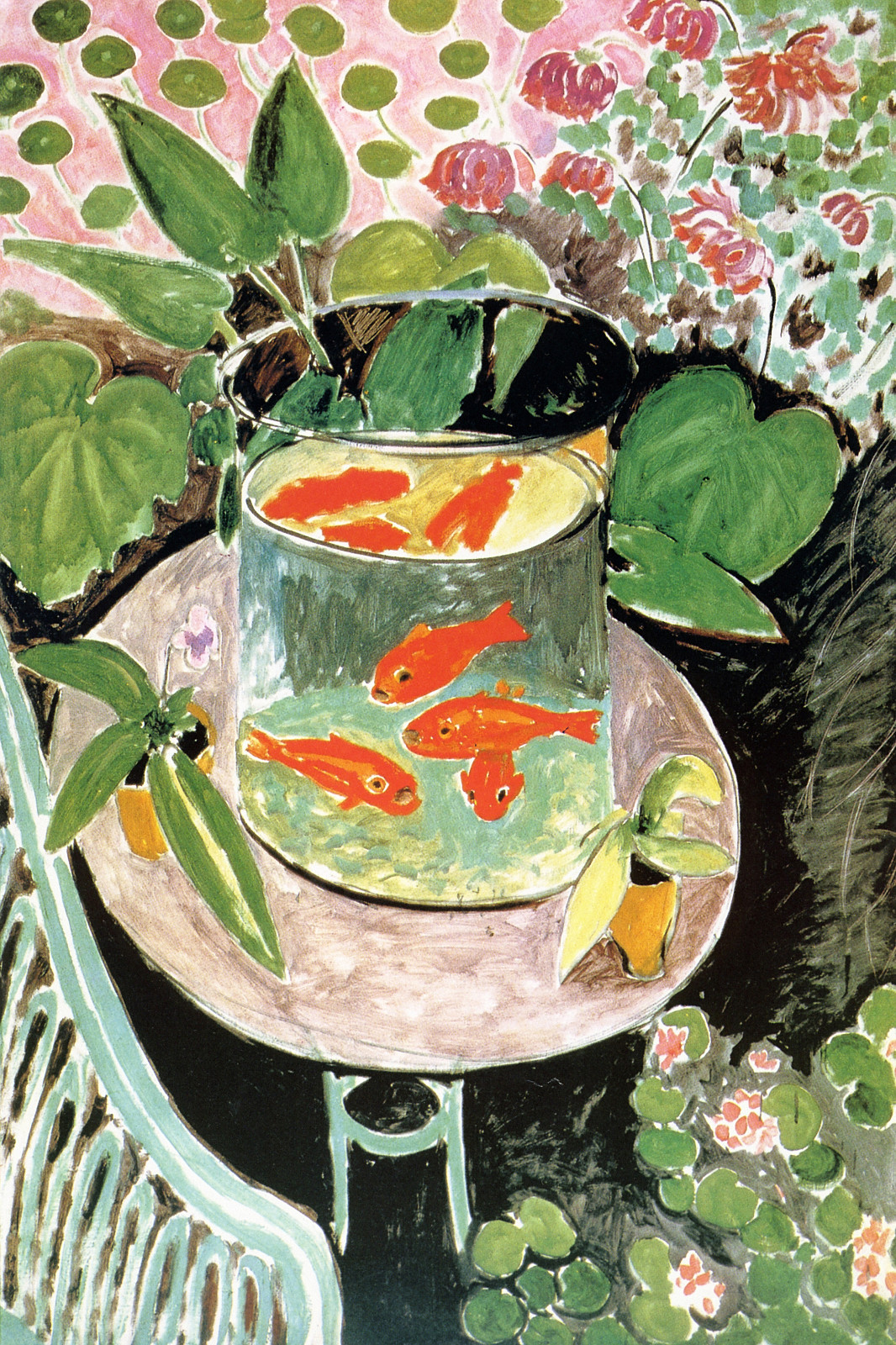 The Goldfish- Matisse - CANVAS OR PRINT WALL ART