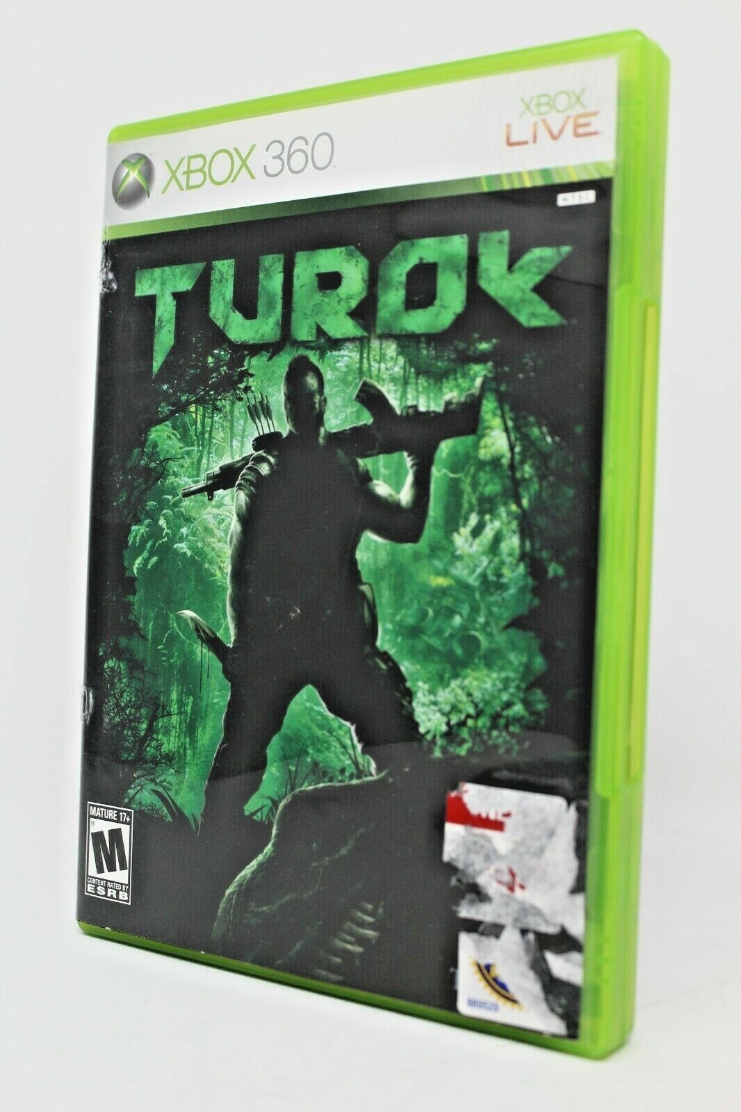 【人気商品】 Shooter - 360 Xbox - Turok Game Manual User W/ - その他