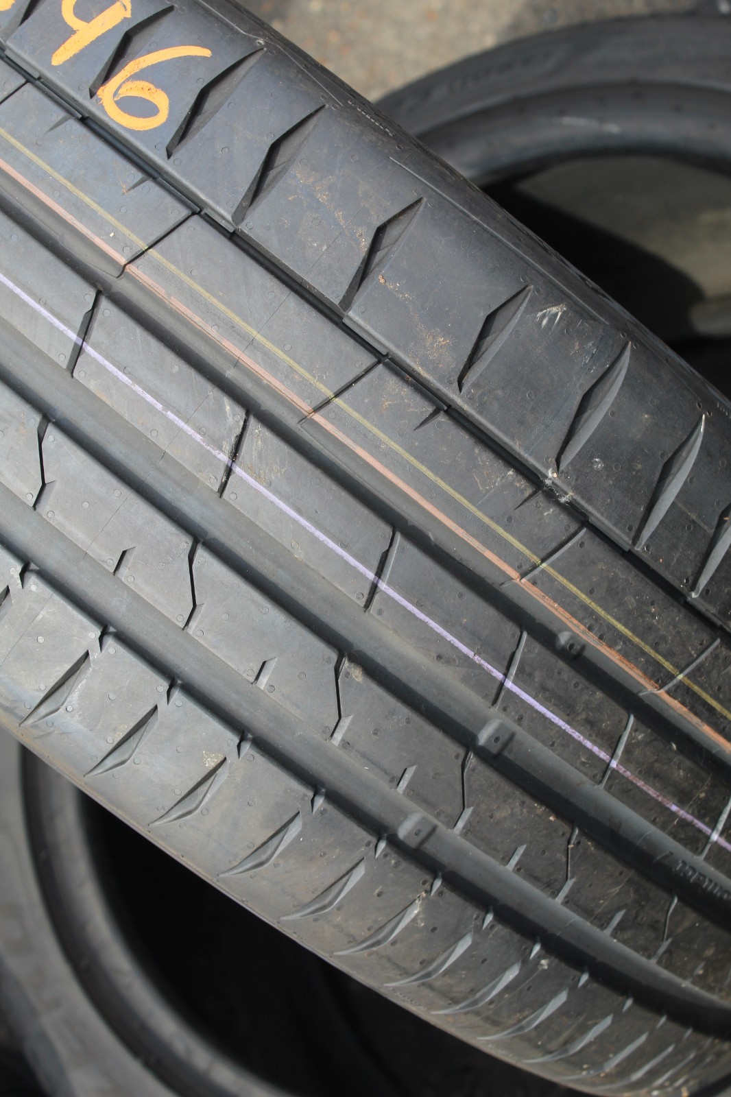 New 245 45 19 Continental, SC 7, XL, 102Y x1 Single Tyre (F1_tyres) L3696