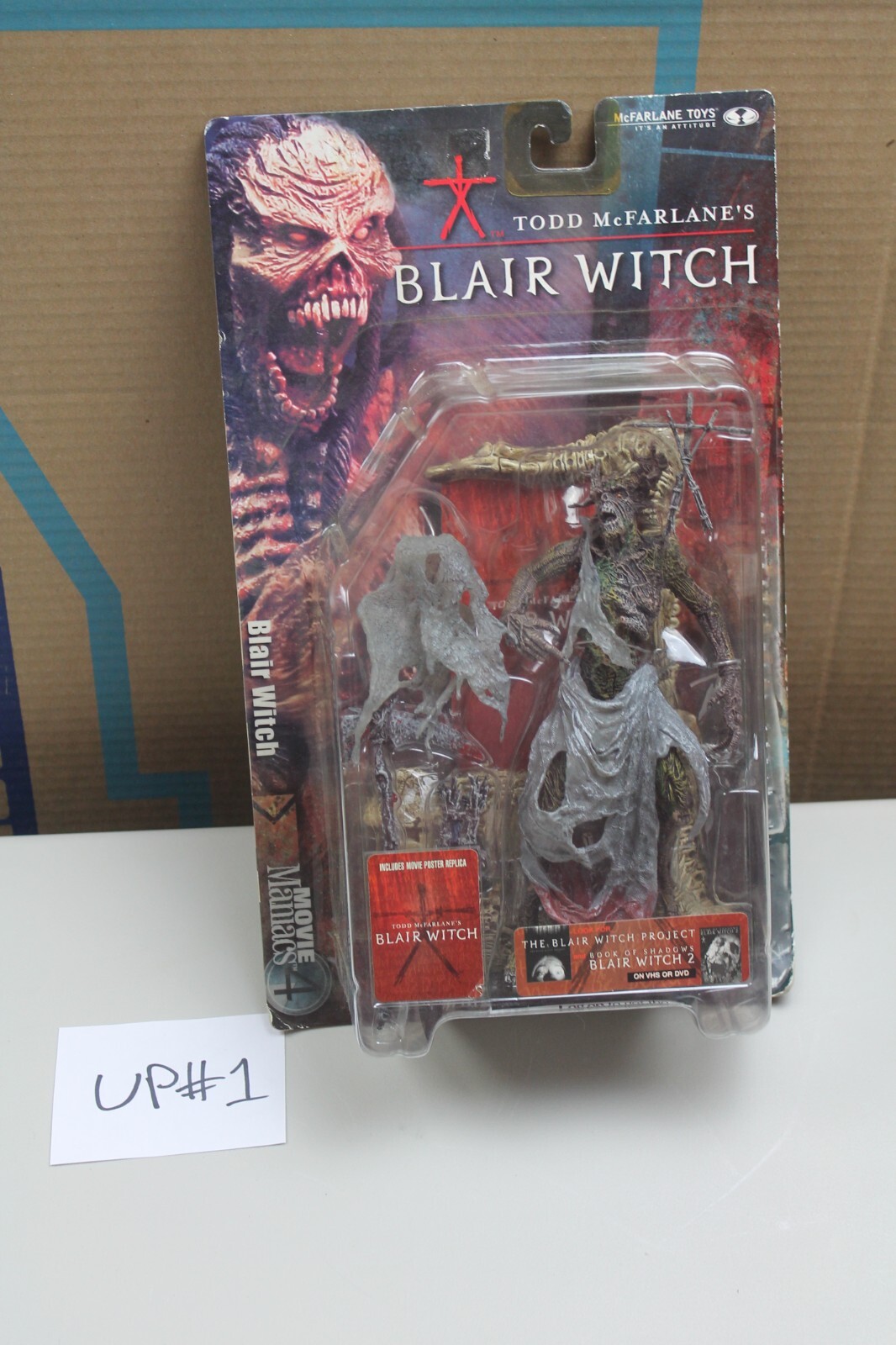 Movie Maniacs Series 4 Blair Witch Action Figure McFarlane Toys