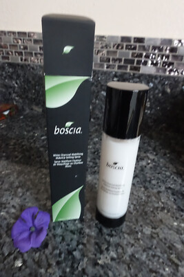 boscia white charcoal mattifying makeup setting spray new in box 5.07oz