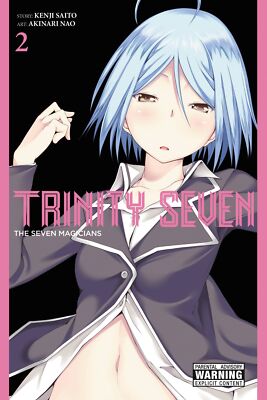Trinity Seven, Vol. 2 Manga