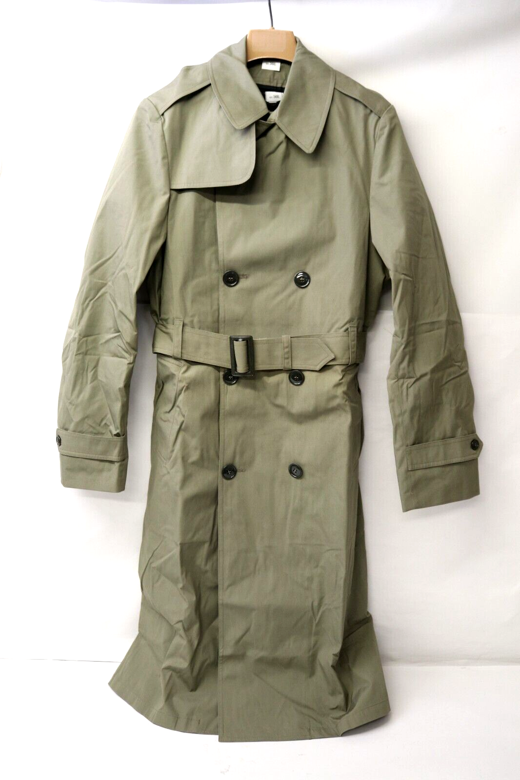 NEW Military Issue Trench Coat All Weather Men's, Lined NEW Military Issue Trench Coat All Weather Men's, Lined