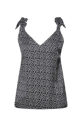 Love Stories Unterhemd in Schwarz mit Sternen