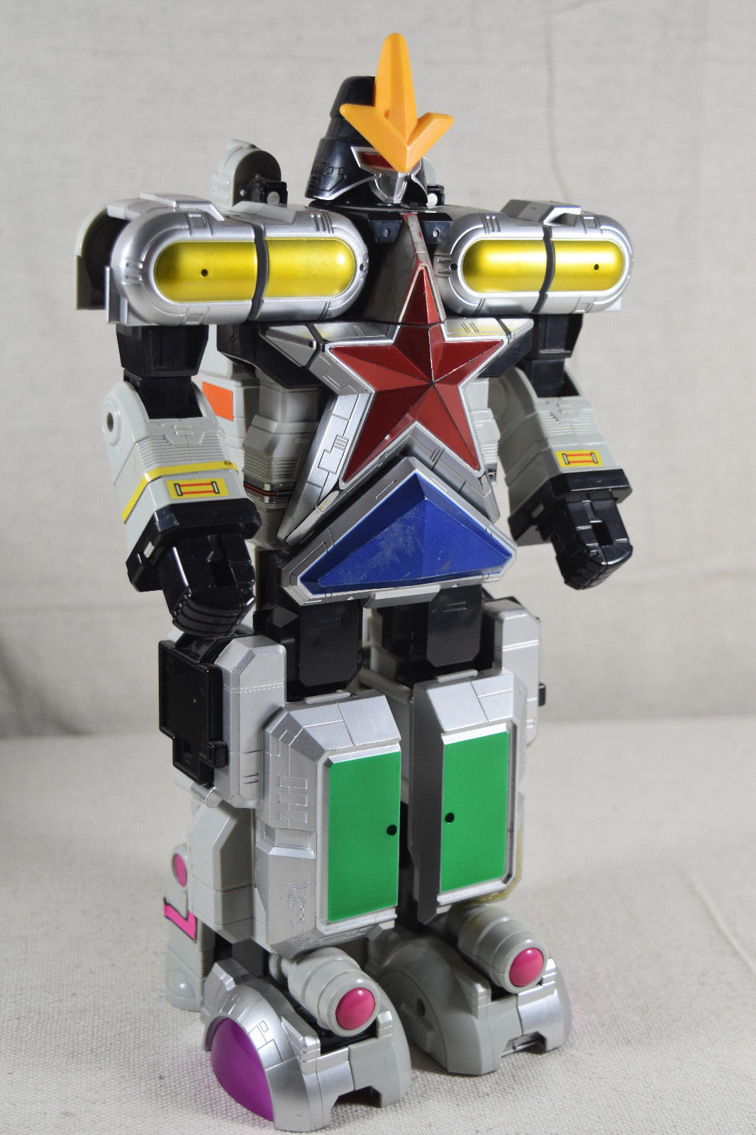super zeo megazord toy