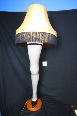 Blemished 50'' Christmas Leg Lamp C49