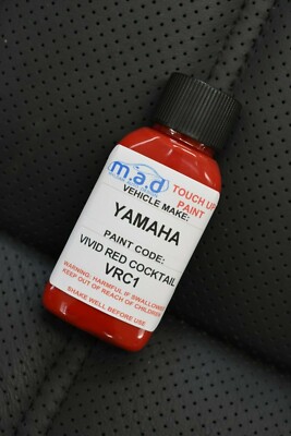 Yamaha Vivid Red Cocktail VRC1 Paint Touch Up Kit 30ML Motorbike Bike