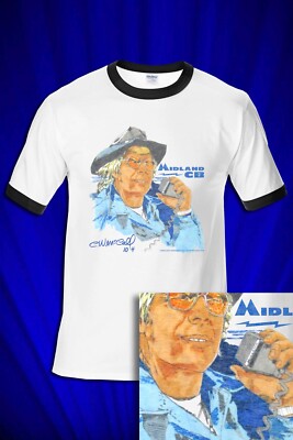 C.W. McCall Convoy vintage Midland C.B. radio RINGER Tee T-SHIRT FREE SHIP USA