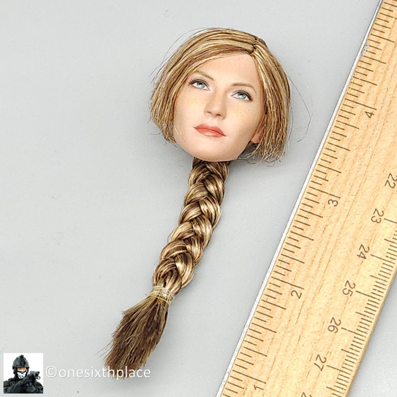 1:6 scale Very Cool Shadi Wilderness Female Head Sculpt for