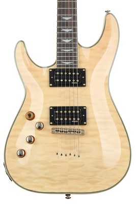 Schecter Omen Extreme-6 Left-handed Electric Guitar - Gloss Natural