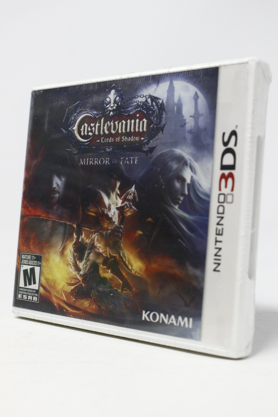 Castlevania: Lords of Shadow -Mirror of Fate -3DS -Adventure Game