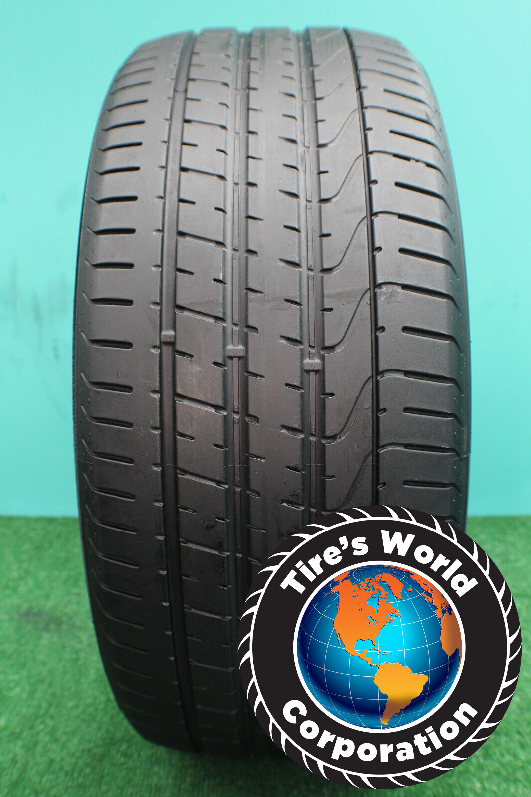 1 Used Pirelli Pzero N0 265/40R21 265/40/21 2654021 