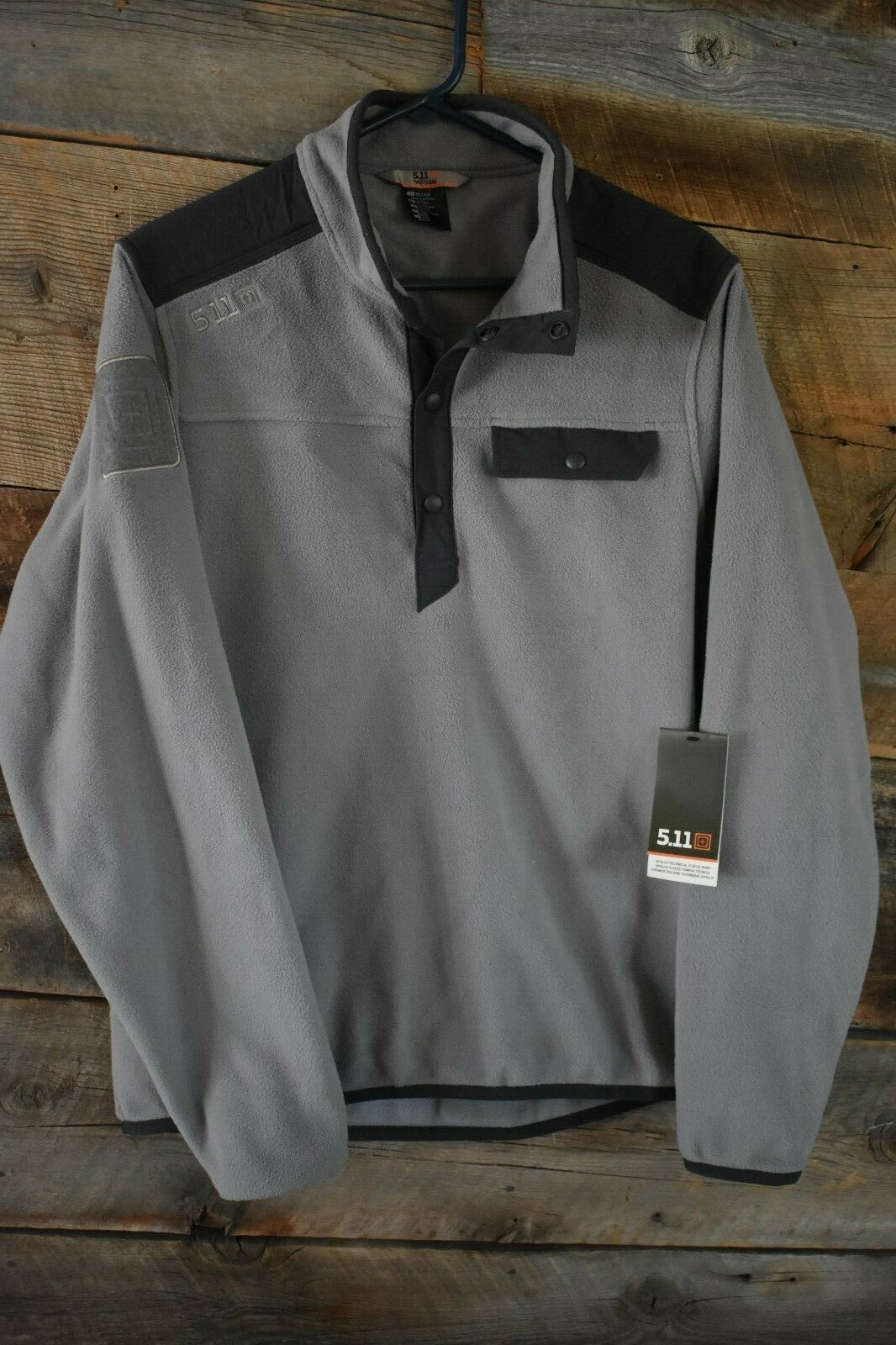 men's 5.11 apollo tech fleece