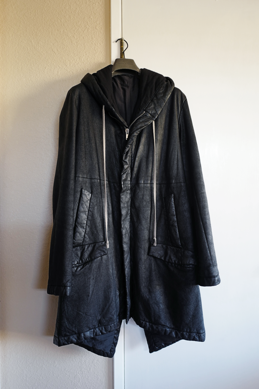 【関税込み】Rick Owens グリーン Fisherman フーディ Green Fisherman Hoodie by Rick Owens on Sale