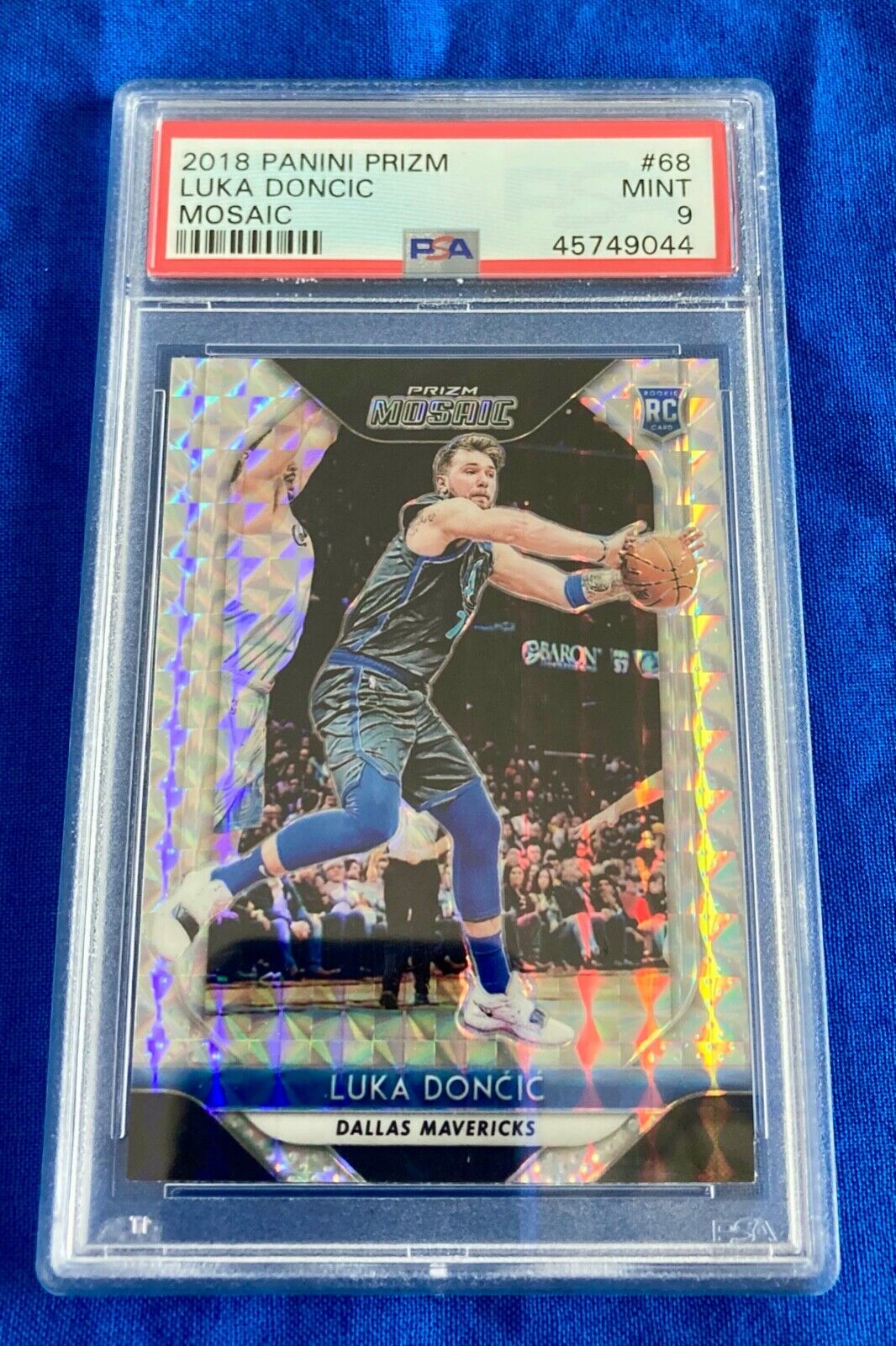 PANINI prizm DONCIC NBA ルーキー 9 rc Hobby Box 2018-19 Panini Prizm Luka Doncic RC Rookie #280