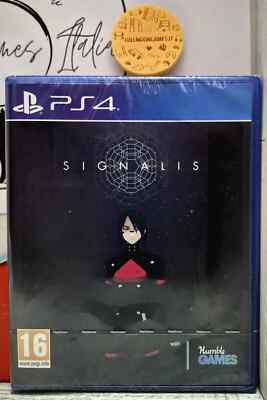 SIGNALIS PS4 PLAYSTATION 4 AVVENTURA SURVIVAL HORROR 2D GAME ENG FRA DEU ESP NEW