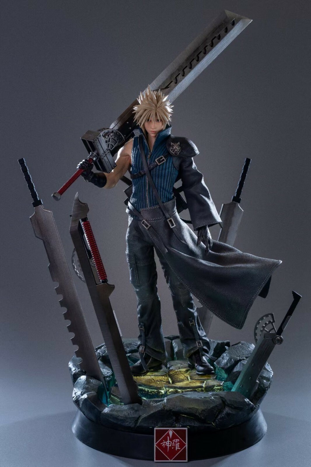 Final Fantasy - Cloud Strife 14 Resin Statue von FE Studios