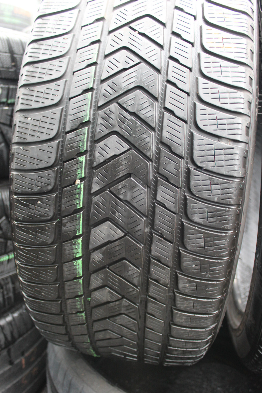 285 40 22 Pirelli, Winter, XL, M+S, 110V x2 A Pair 5.5mm (F1_tyres) L2981