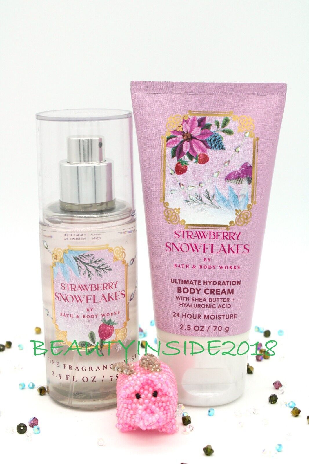 Mist & Body Cream Set