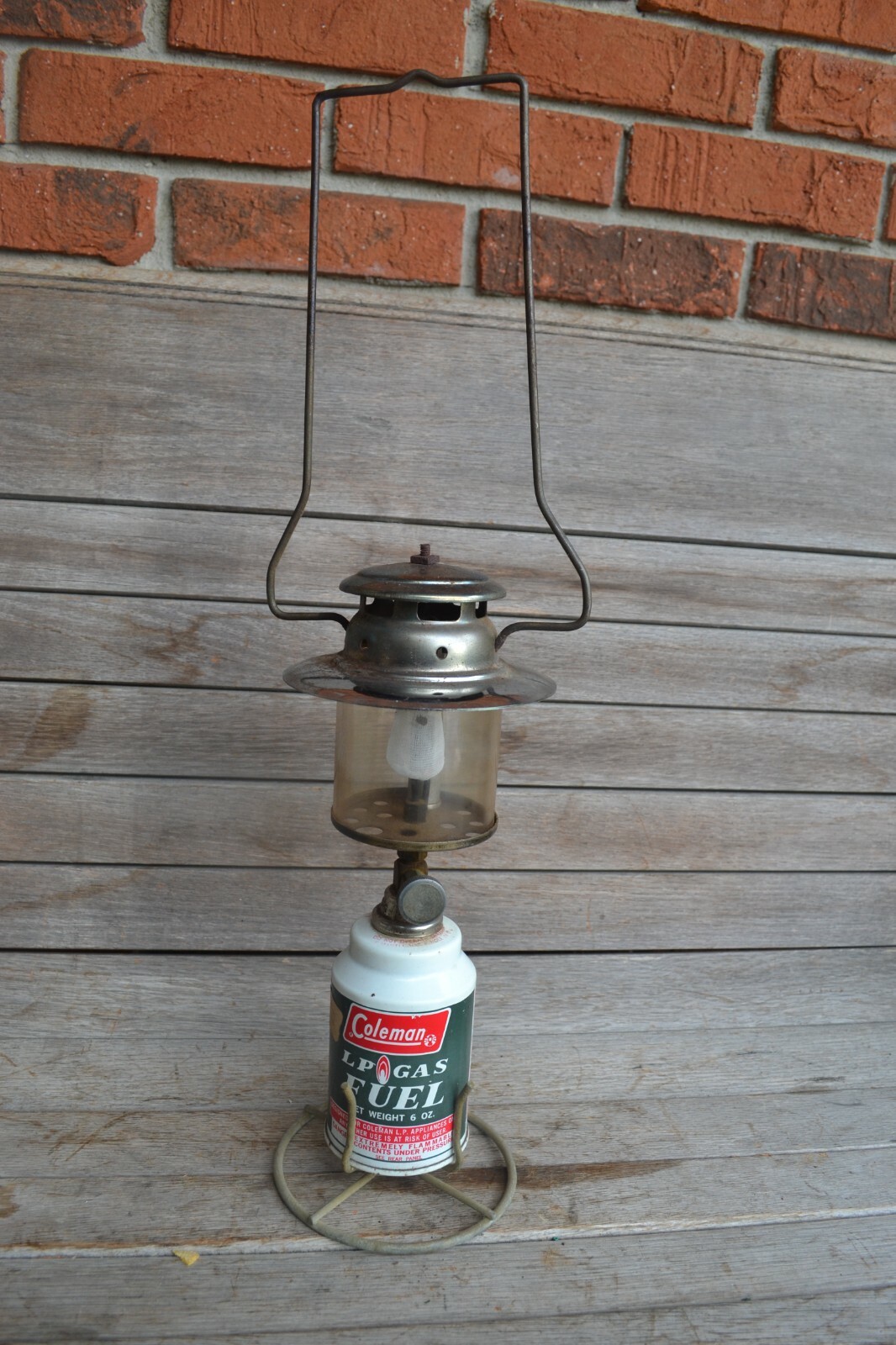 VINTAGE RARE SINGLE MANTLE LANTERN COLEMAN | eBay