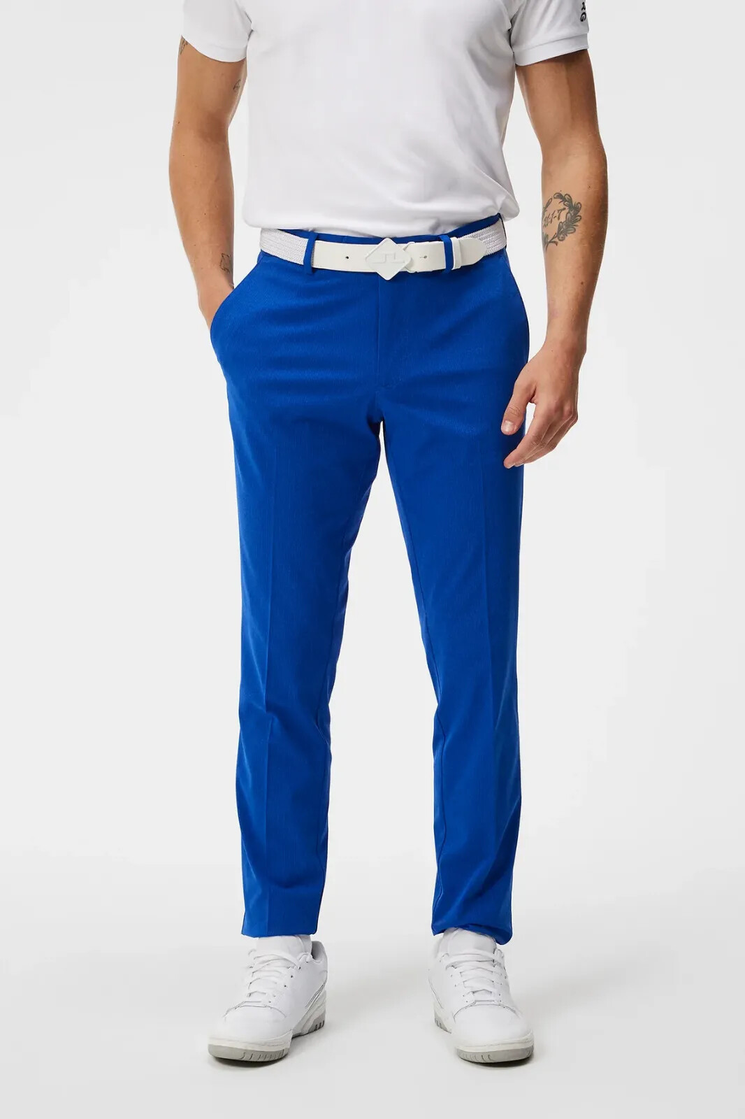 J Lindeberg Men's Vent Golf Pant GMPA08619 O316 Blue Surf