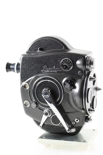 2 Beaulieu Reflex Control MR8 Kameras mit Angénieux Zooms (Gebraucht