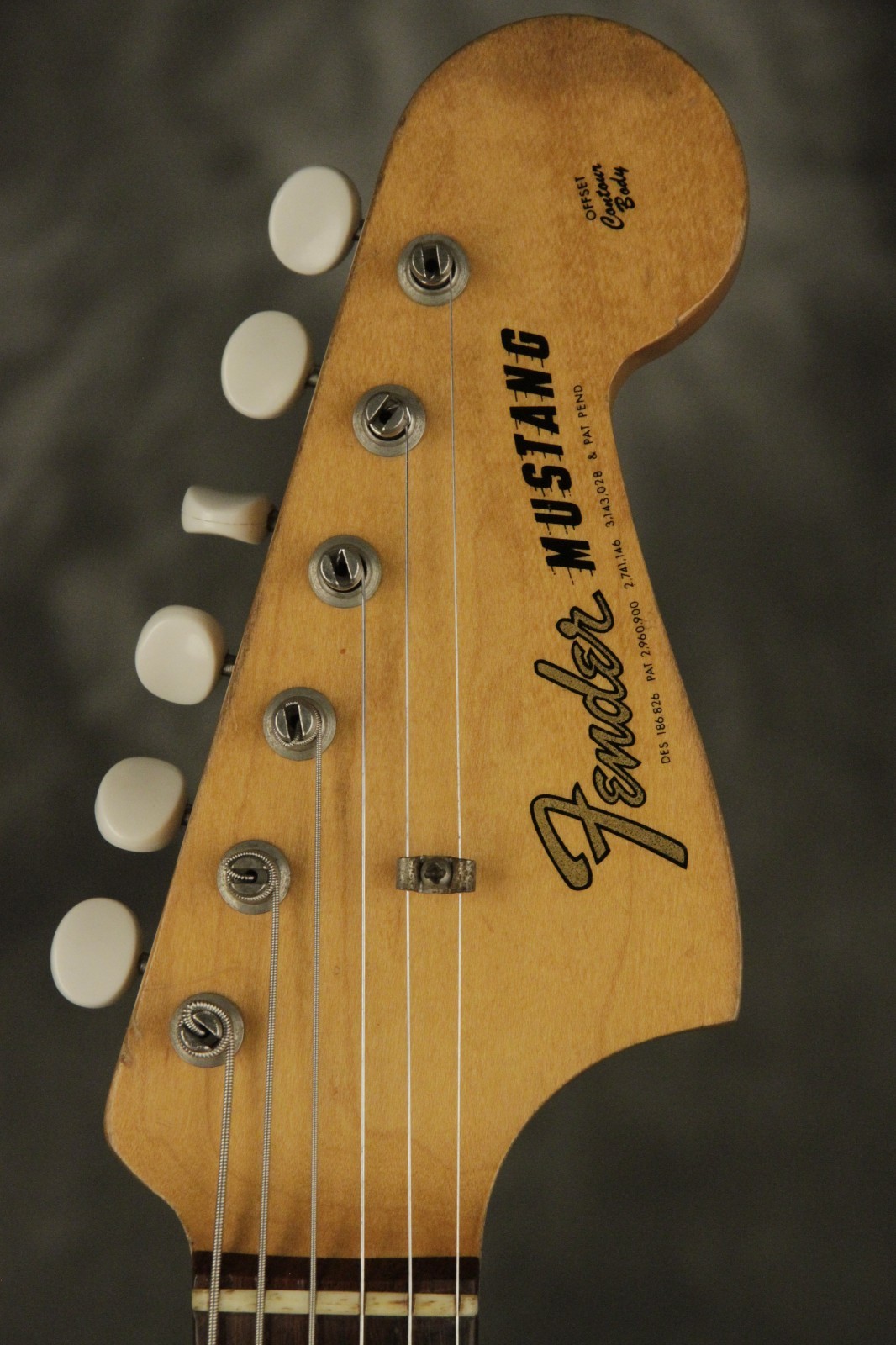 original 1965 Fender Mustang WHITE!!!