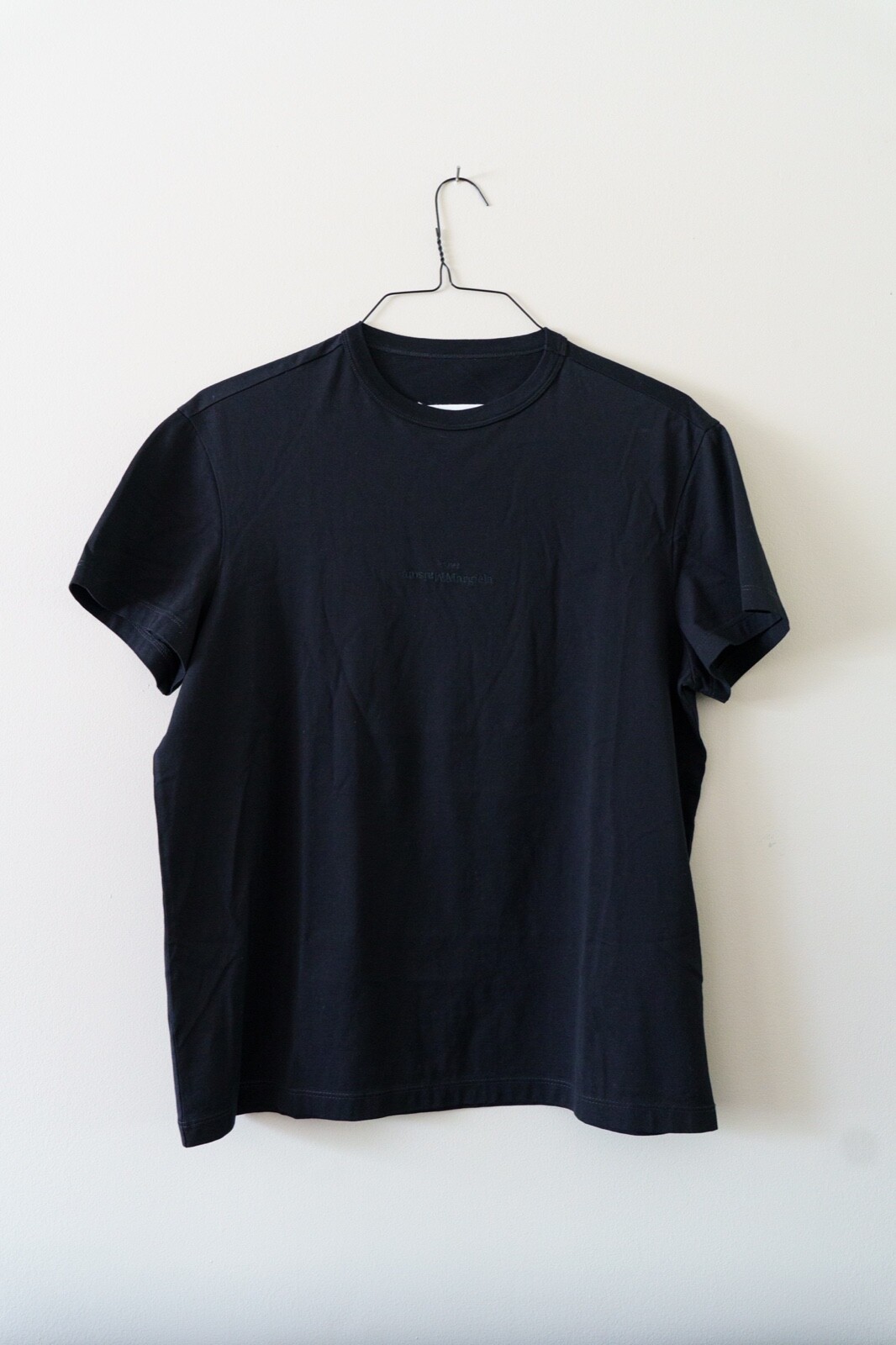 Maison Margiela Décortiqué Fringed T-shirt | Black | FARFETCH