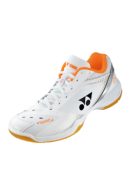【2025年製 新品】 65Z3 Cushion Power Shoe Badminton Yonex Wide (White Unisex シューズ