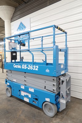 2018' Genie GS-2632 Scissor lift, Boom, 26' Lift, Aerial, Skyjack, JLG 2630ES