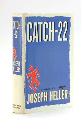 Joseph Heller / CATCH-22 1st Edition 1961