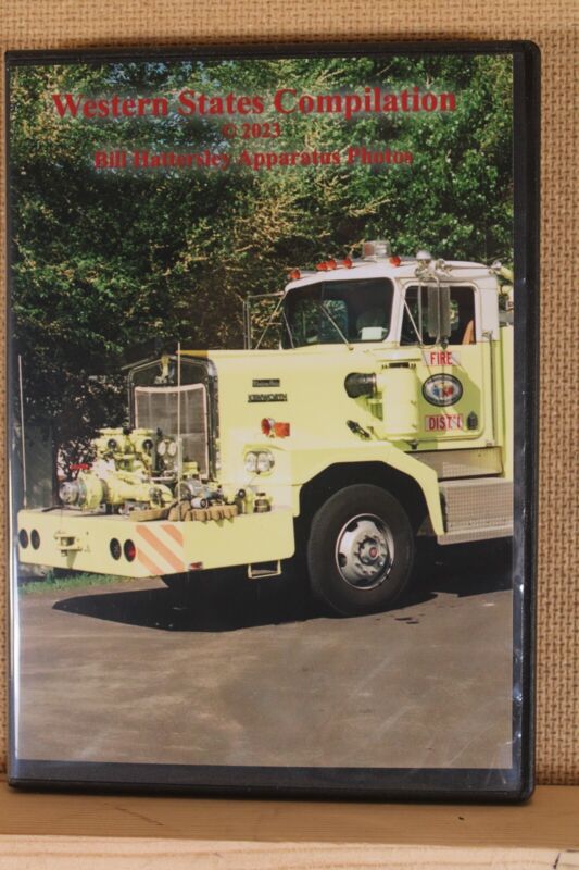 NEW!-355 WESTERN-STATES Fire Apparatus Photos on FLASH-DRIVE-355 rig images