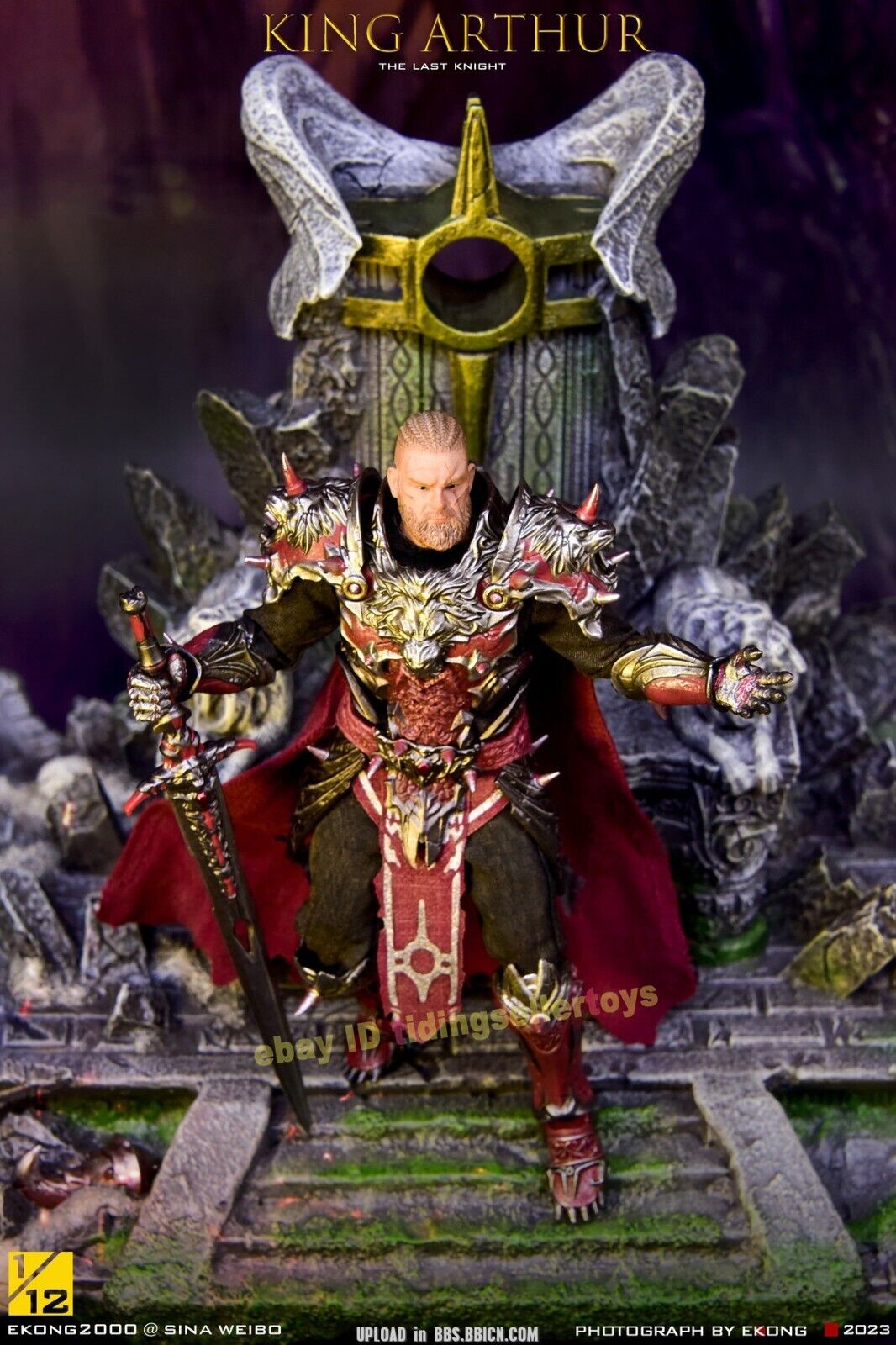CFTOYS x Vtoys 1/12 King Arthur Knight 6 CFTOYS x Vtoys 1/12 King Arthur Knight 6